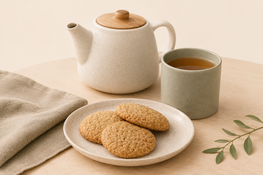 The Joy of Tea and Cookies Together