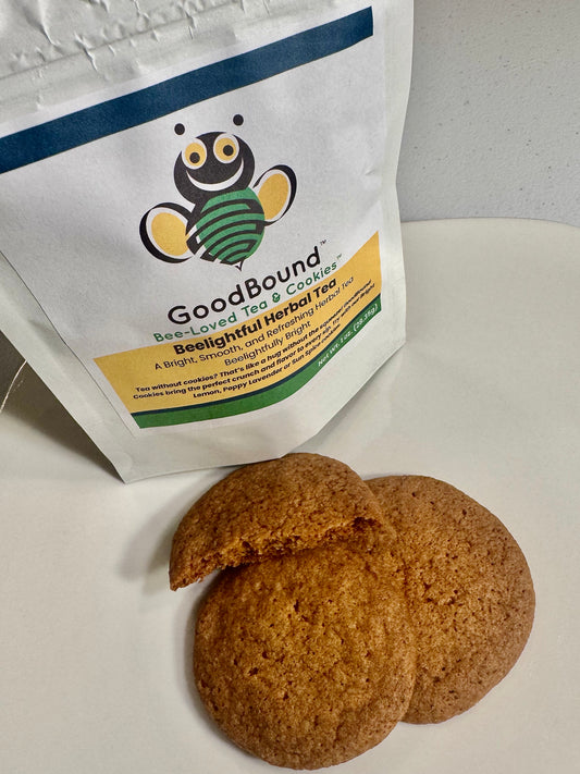 Bee-Loved Duo (Tea + Cookie pack)