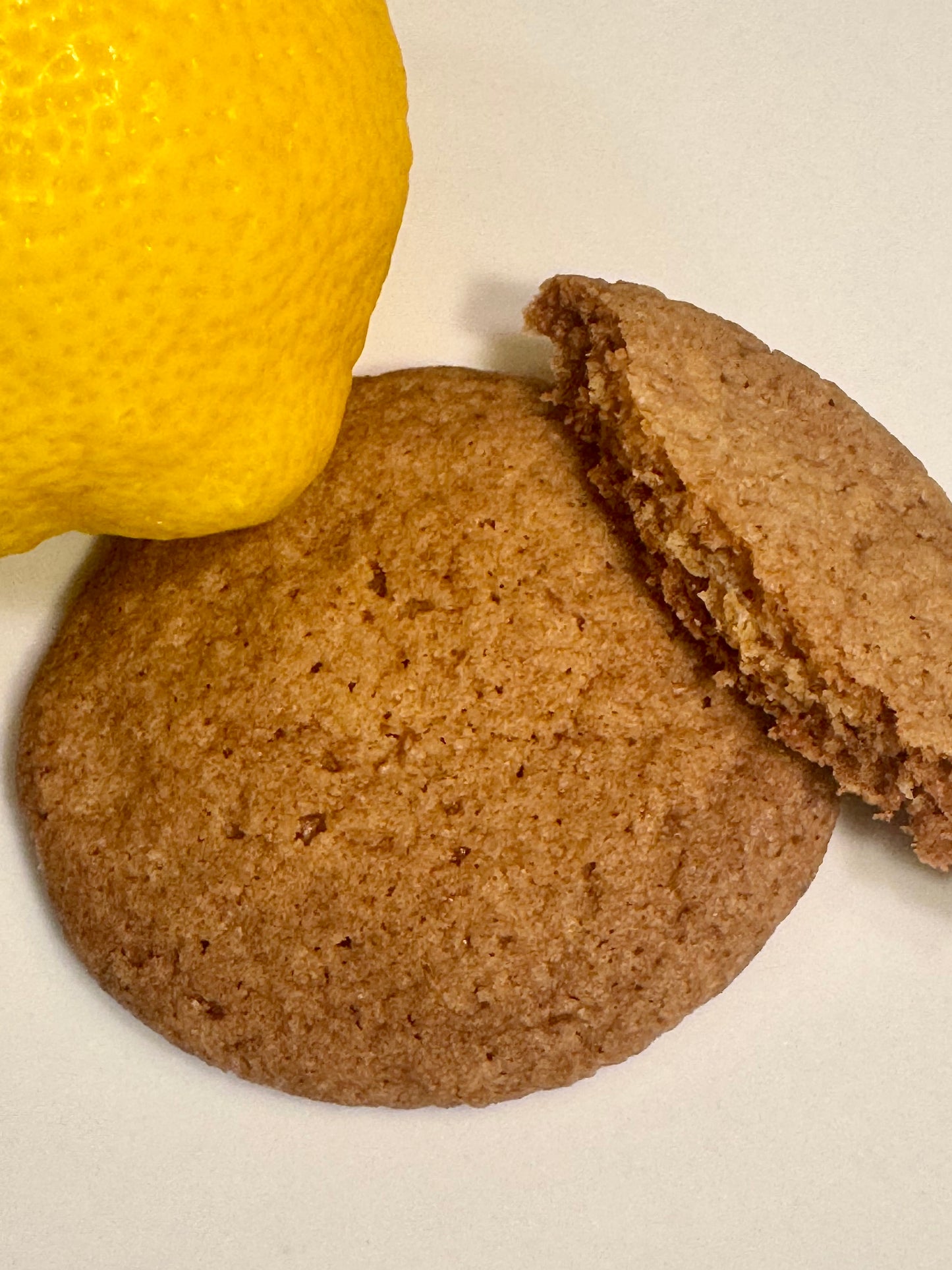 Bright Lemon Cookies