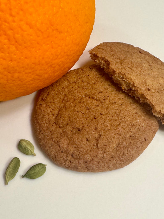 Orange Glow Cookies