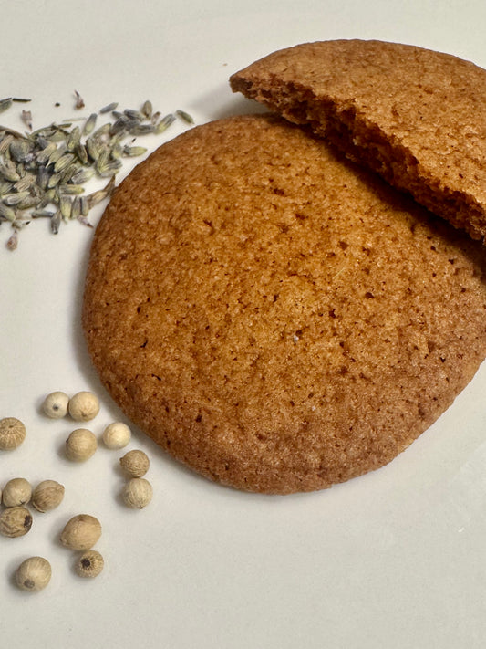 Peppy Lavender Cookies